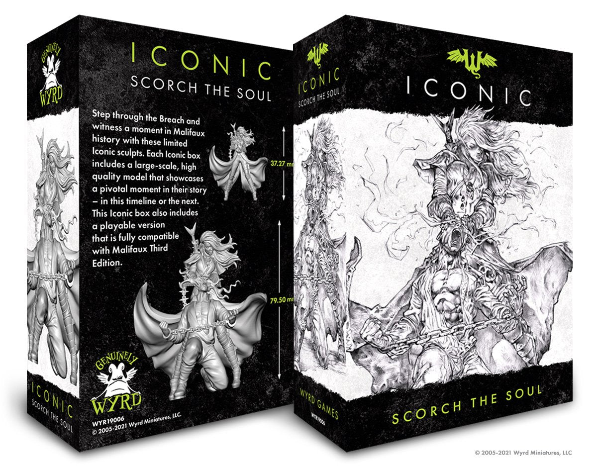 Malifaux Iconic Scorch the Soul