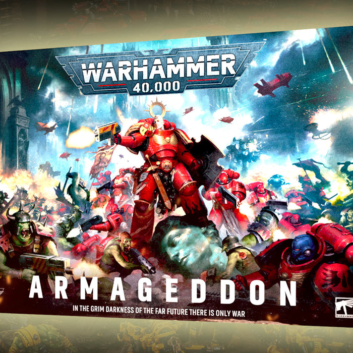 Warhammer 40,000: Armageddon - 11th Edition Launch Box