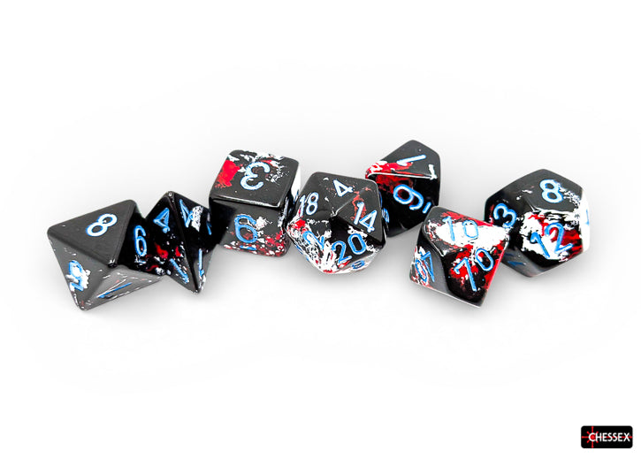 RPG Dice Set Brush Dark Side