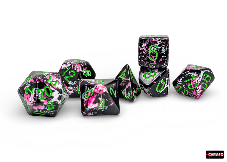 RPG Dice Set Brush Paintball