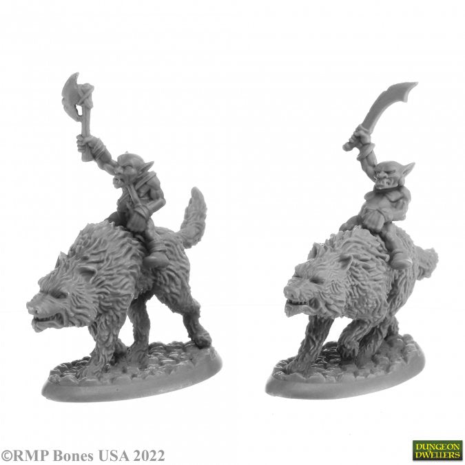 RPR Goblin Wolfrider (Axe)