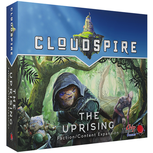 Cloudspire The Uprising Faction Expansion