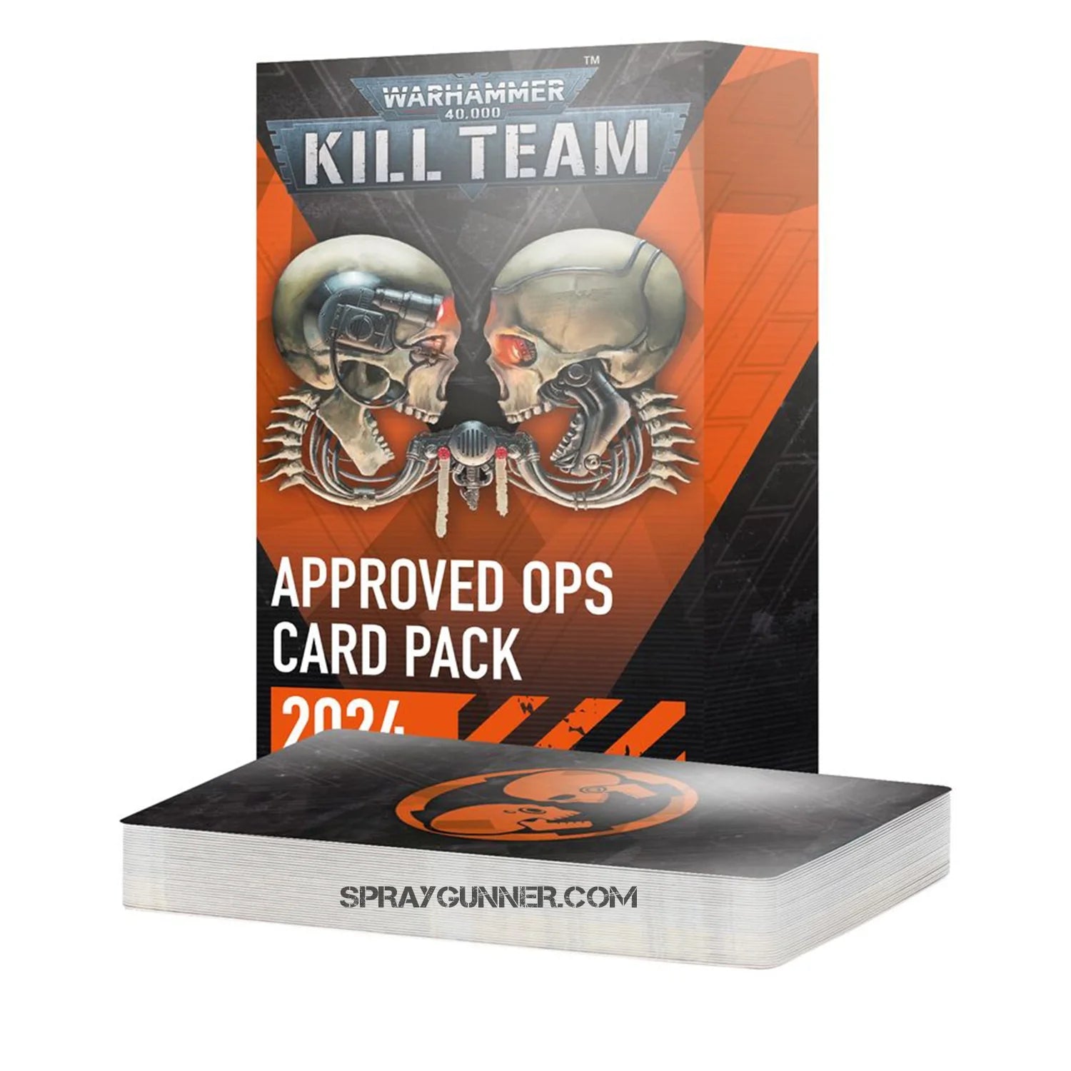 Kill Team Approved Ops Card Pack