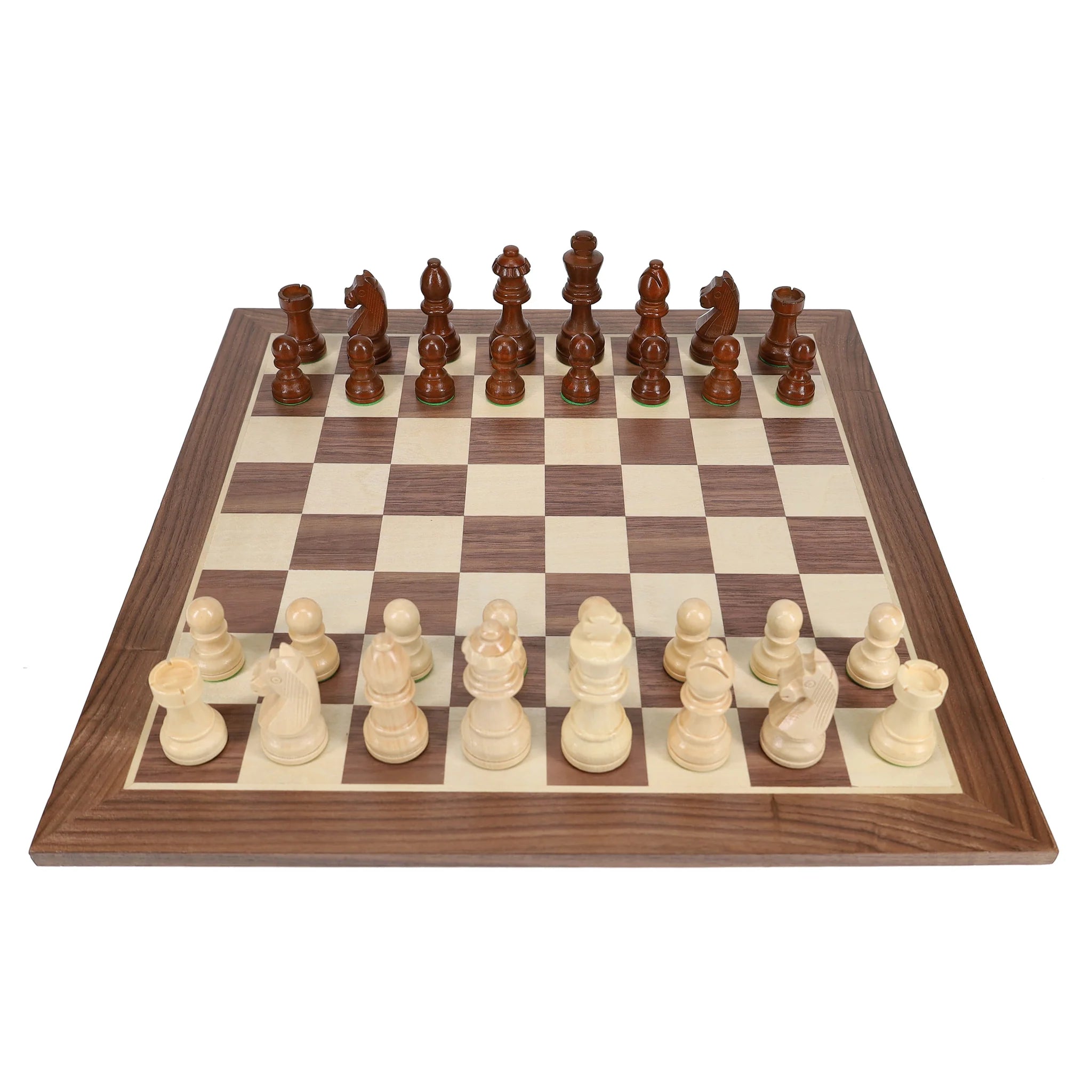 WE Games French Staunton Chess Set
