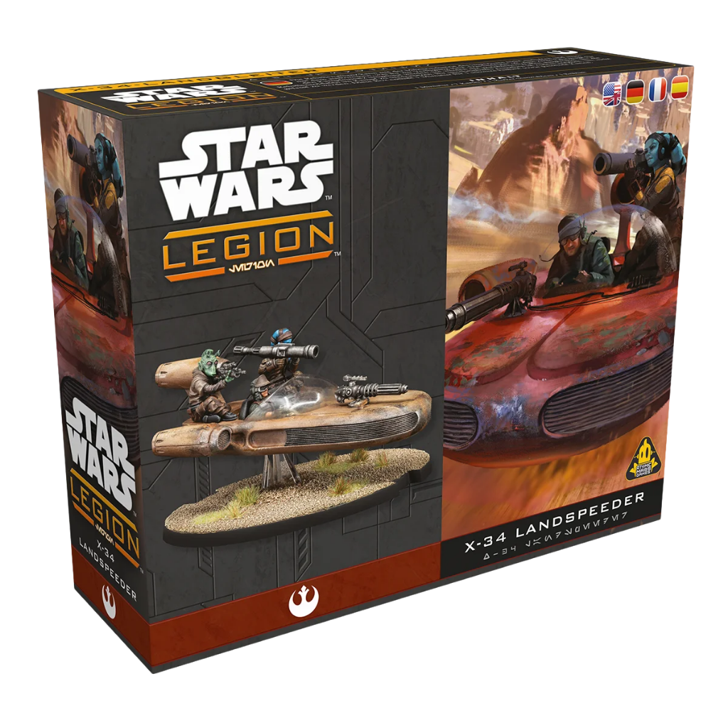 SWL: X-34 Landspeeder