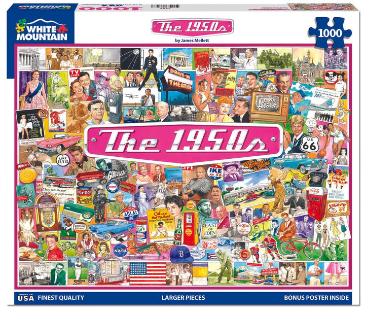 The 1950's - 1000 Pieces