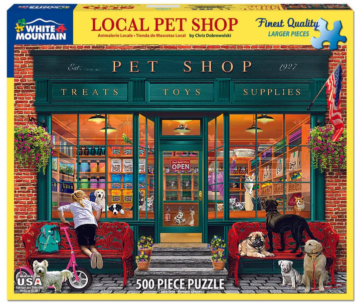Local Pet Store - 500 Pieces