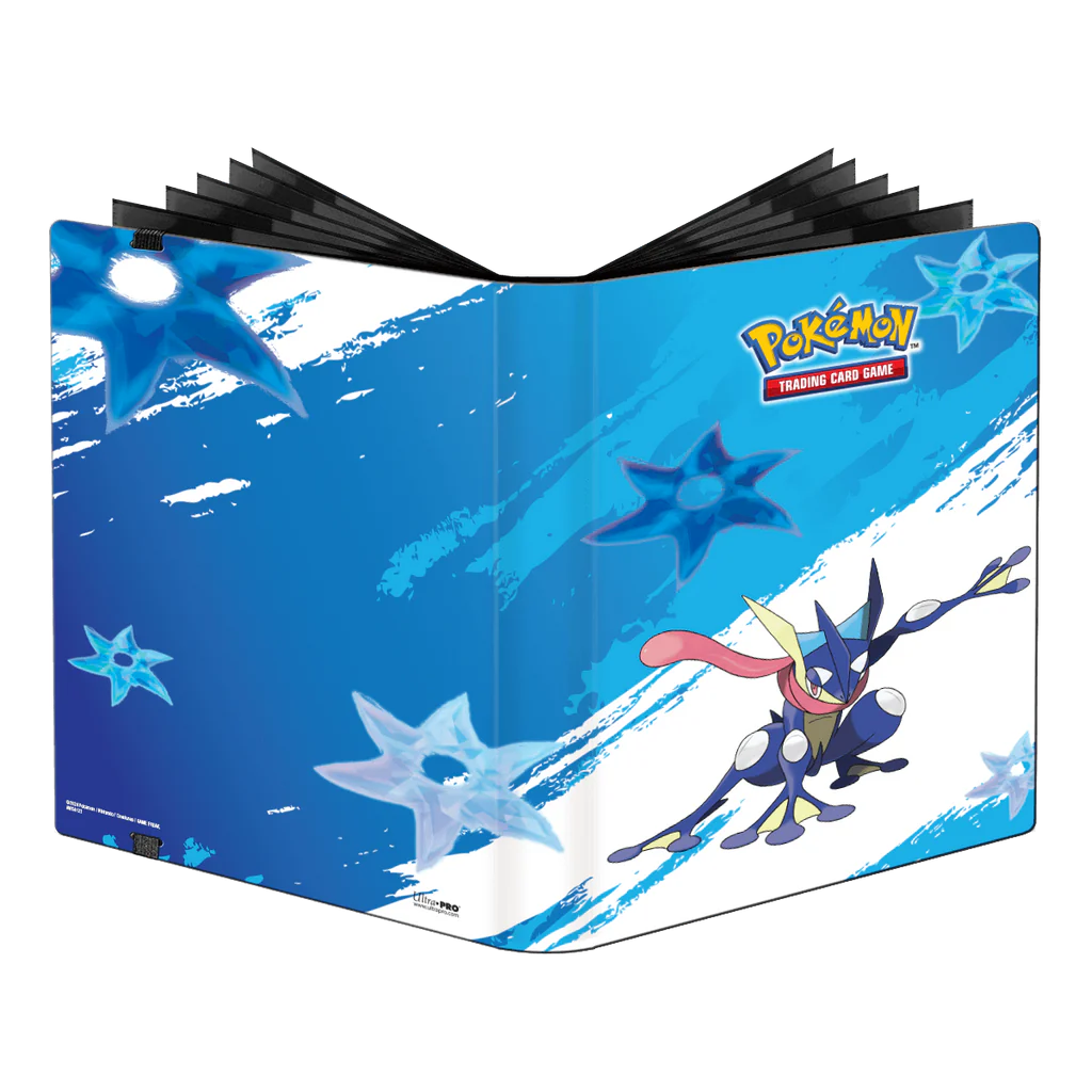 Greninja PRO Binder