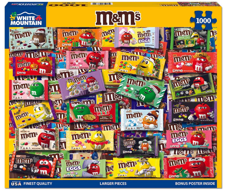 M&M'S - 1000 Pieces