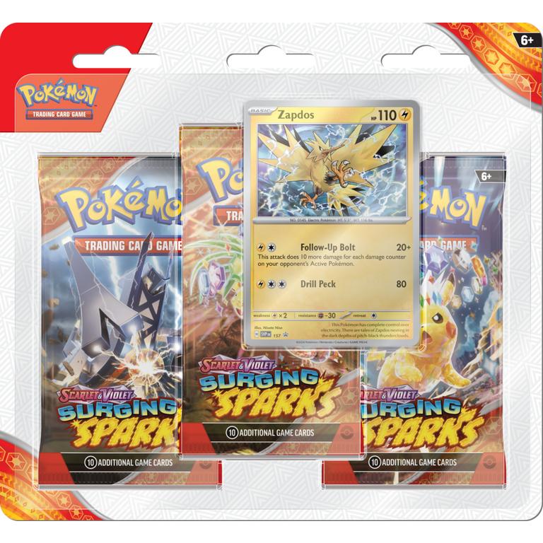 POK Surging Sparks 3 Booster Blister