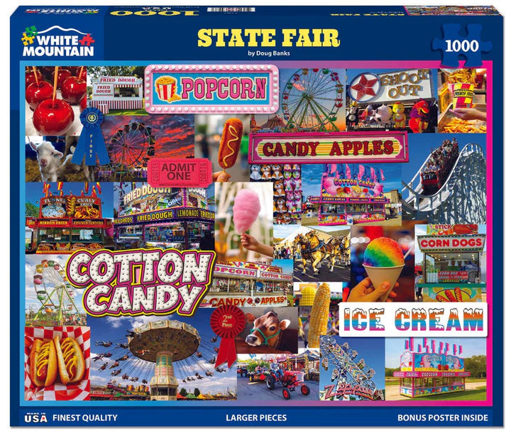 State Fair - 1000 Piece Jigsaw Puzzle