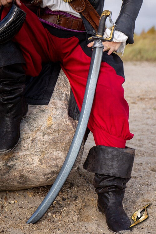 Foam Sword Sabre - Curved