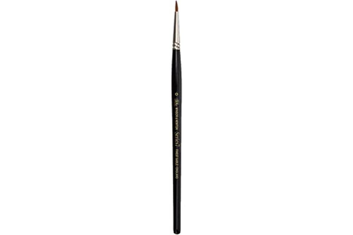 RPR Standard Sable Brush (#0 Round)