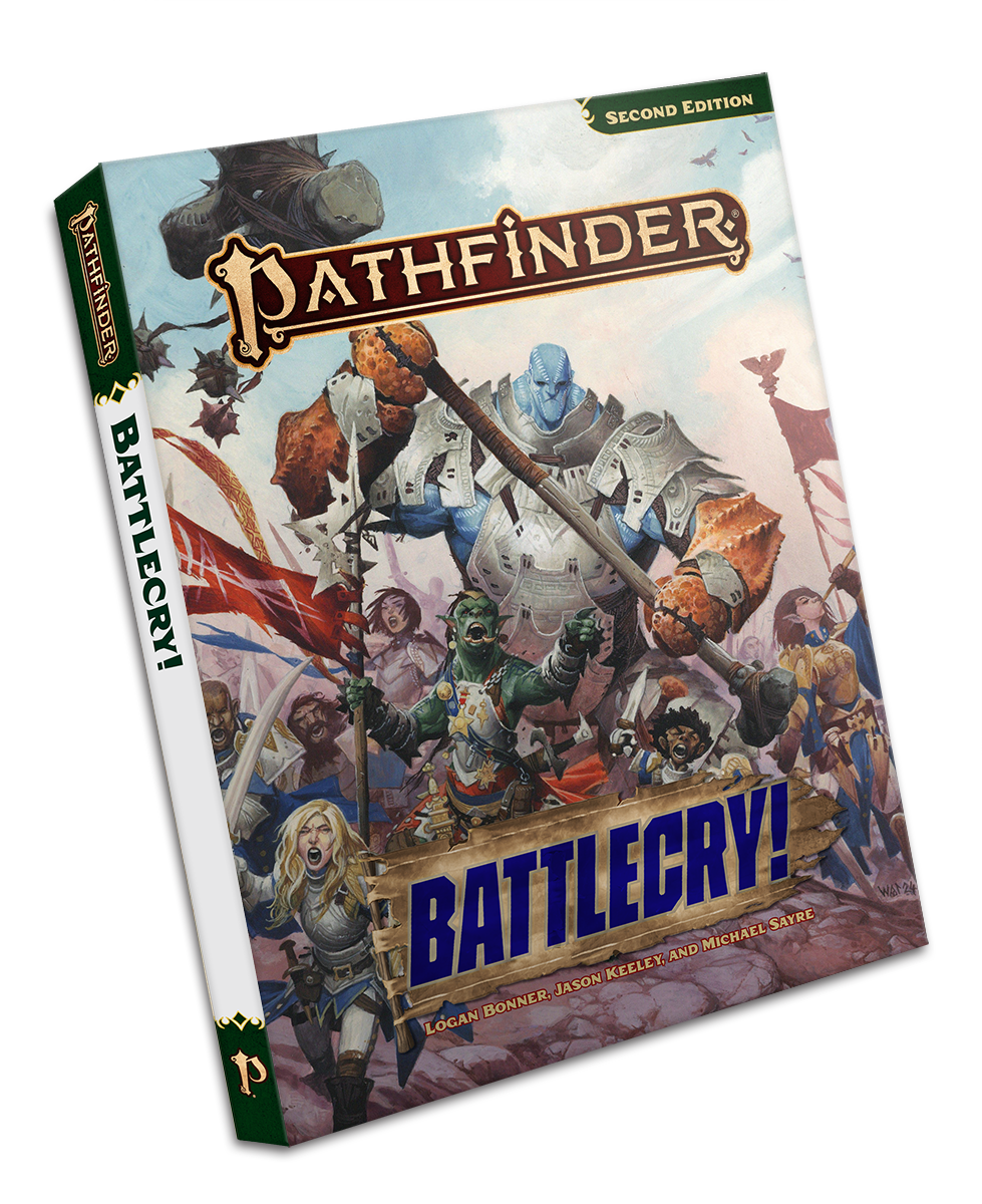 Pathfinder RPG 2e: Battlecry!