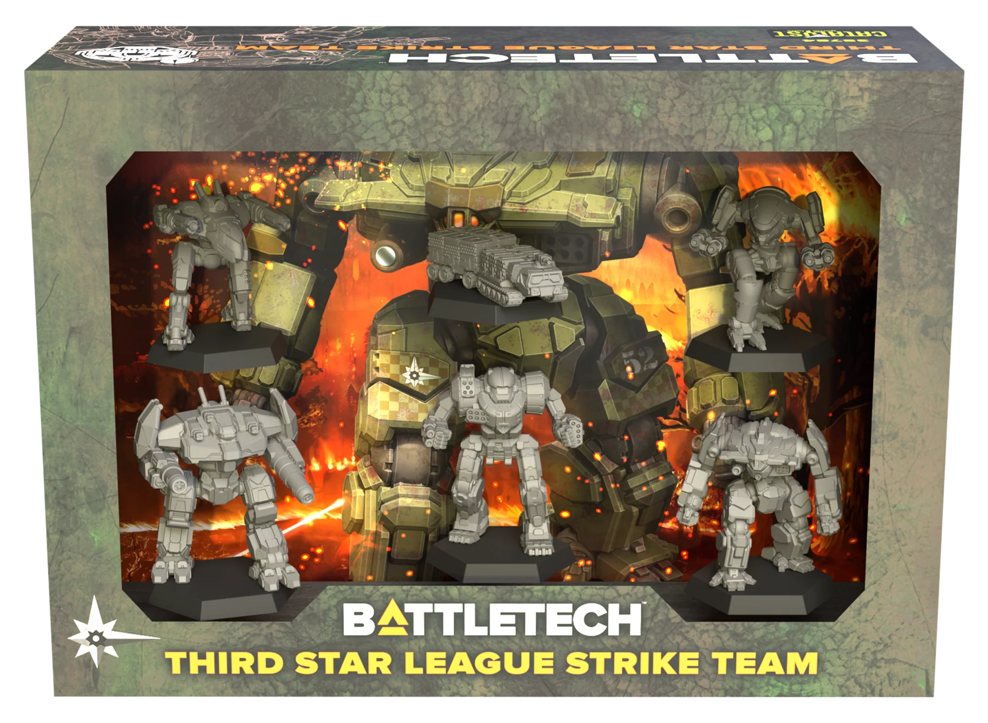 BattleTech: Miniature ForcePack - Third Star League Strike Team