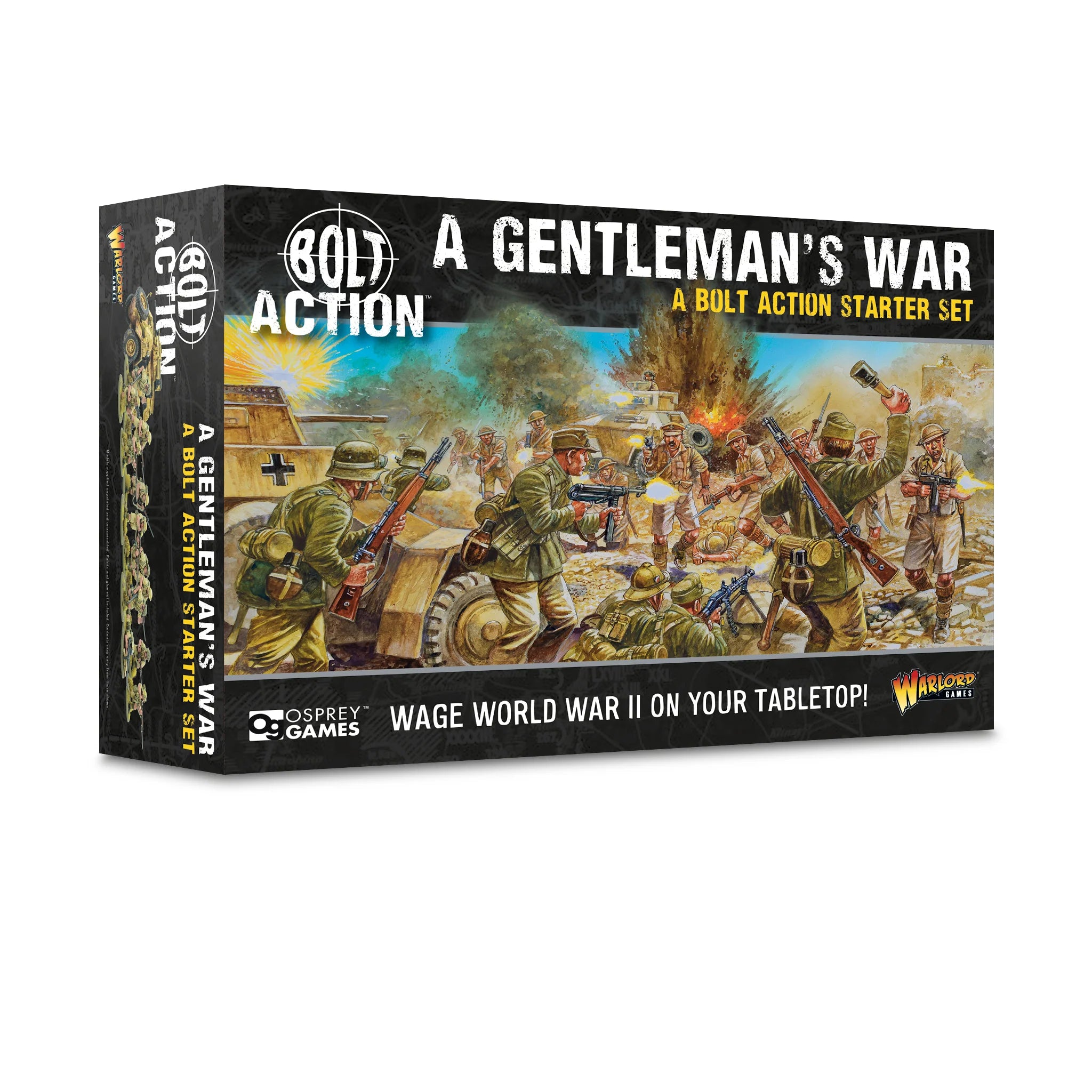 A Gentleman's War Bolt Action Starter Set