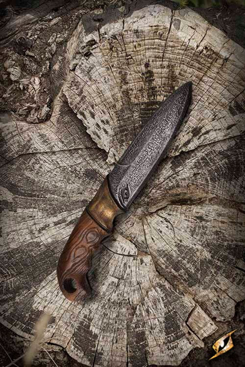 Woodsmans Knife - Wood - 23 cm