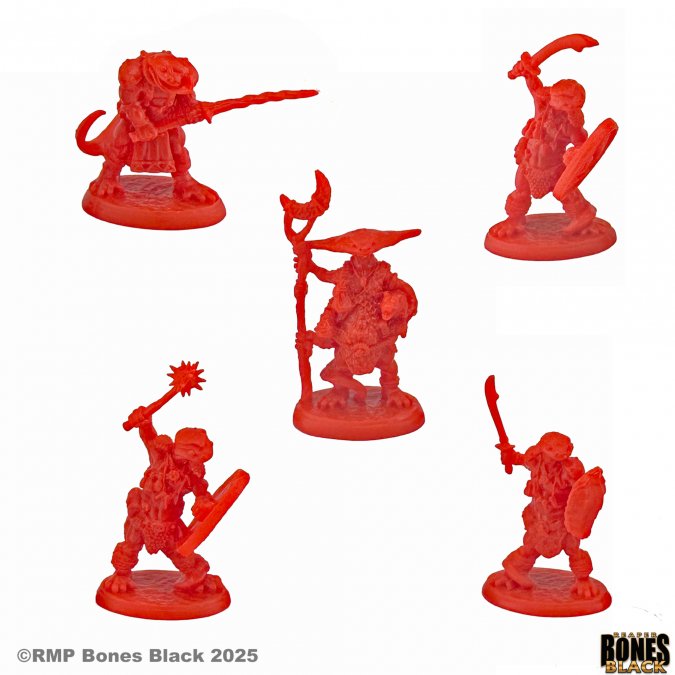 RPR Fire Newts (5)