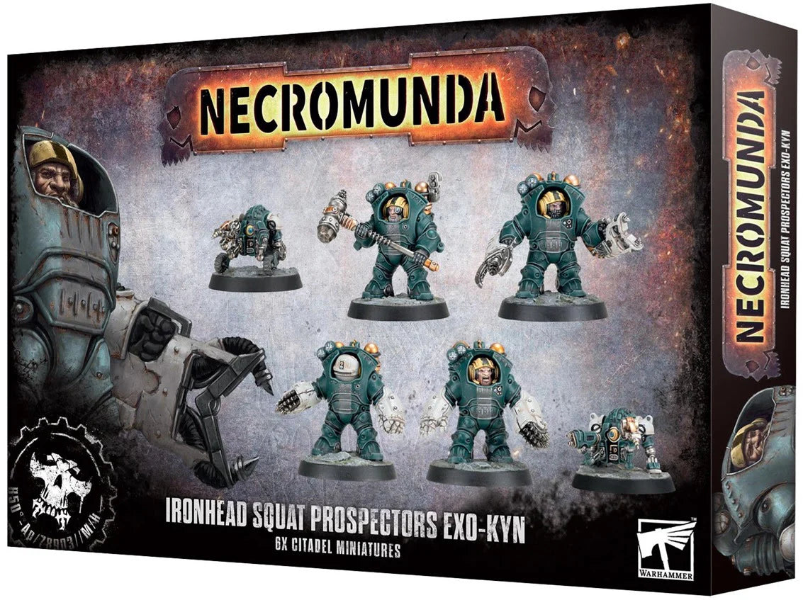 Necromunda Squat Prospectors Exo-Kyn