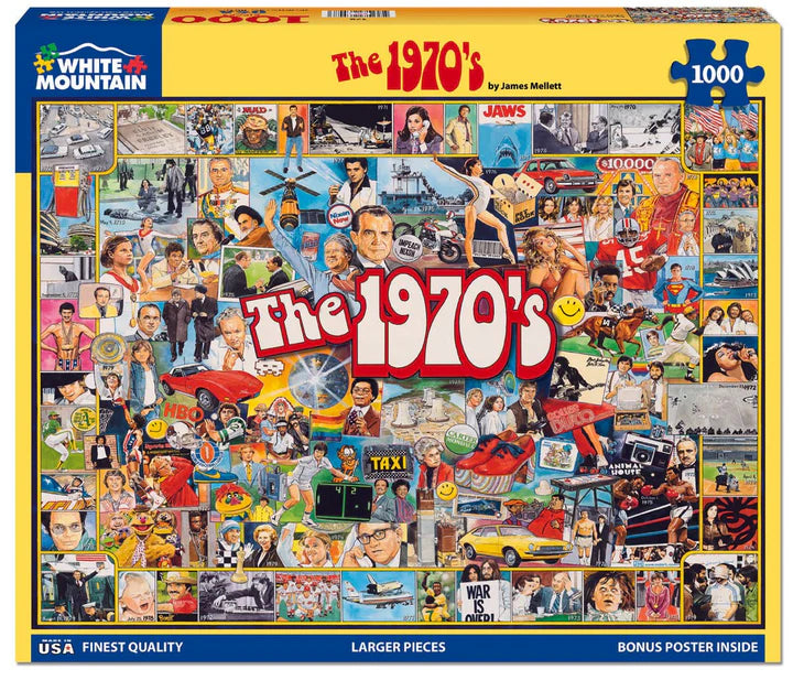 The 1970's - 1000 Pieces