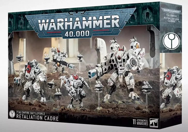 T'au Empire Retaliation Cadre (Holiday Box 2024)