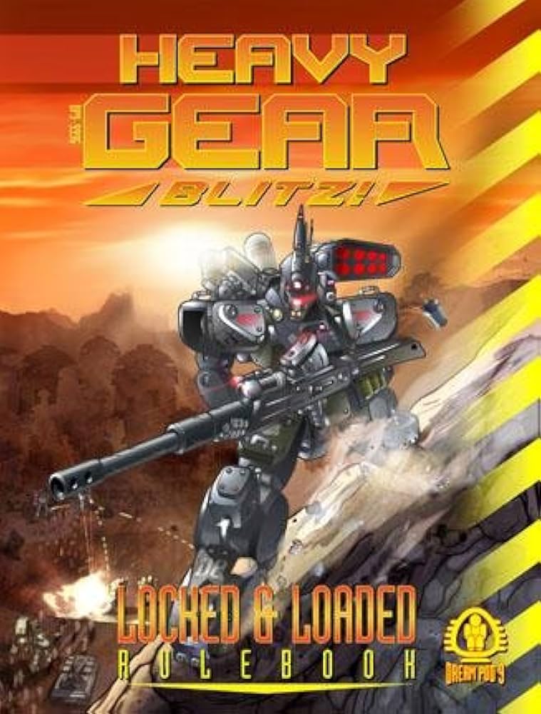 Heavy Gear Blitz Locked & Loaded Rulebook