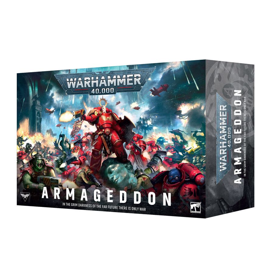 Warhammer 40K Armageddon 11th Edition Launch Box
