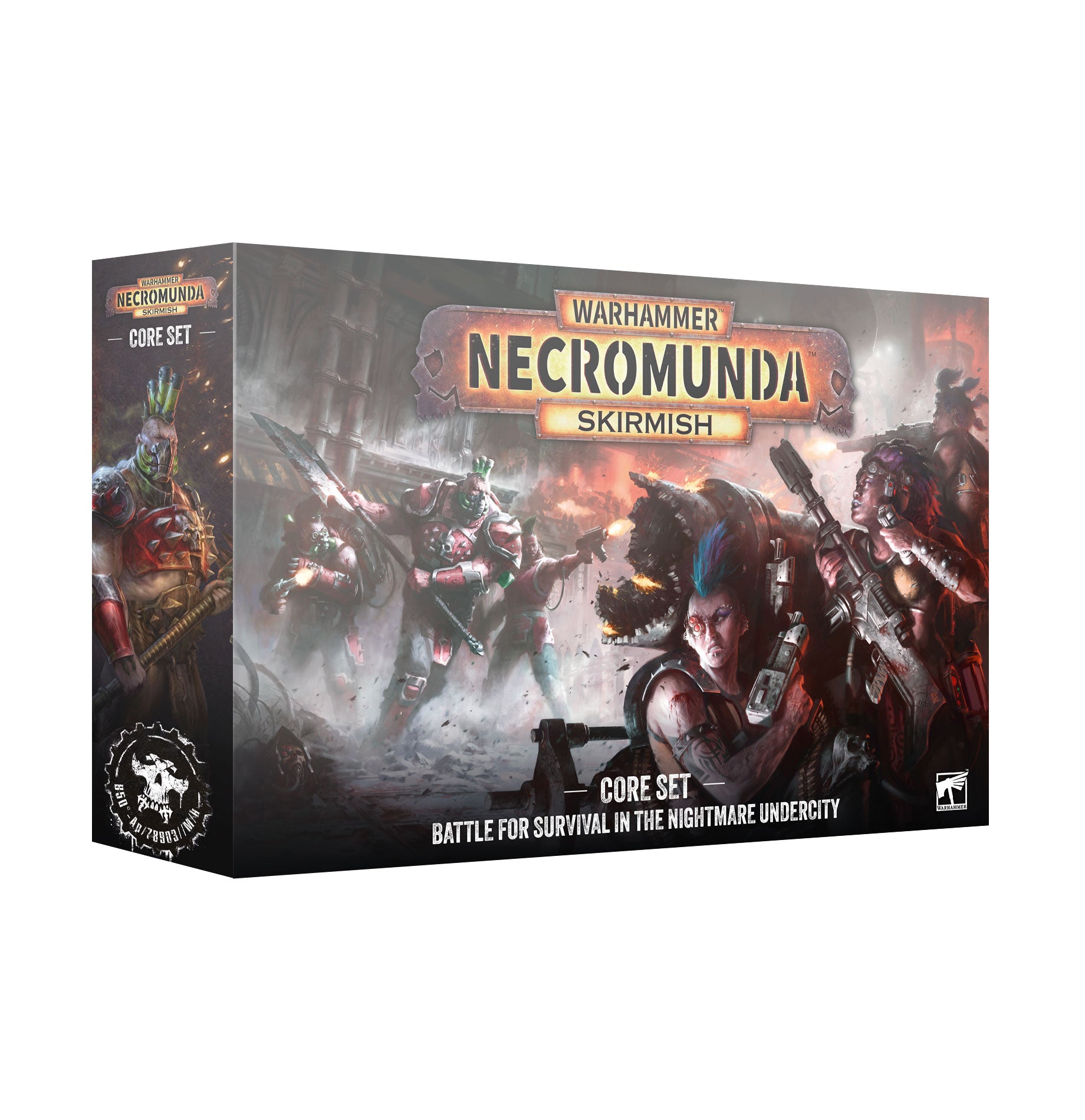 Necromunda Skirmish Core Set - boxed product