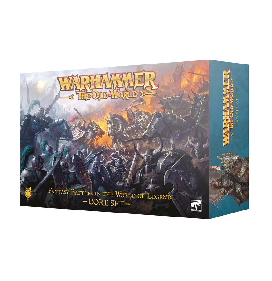 Warhammer The Old World Core Set (Eng)
