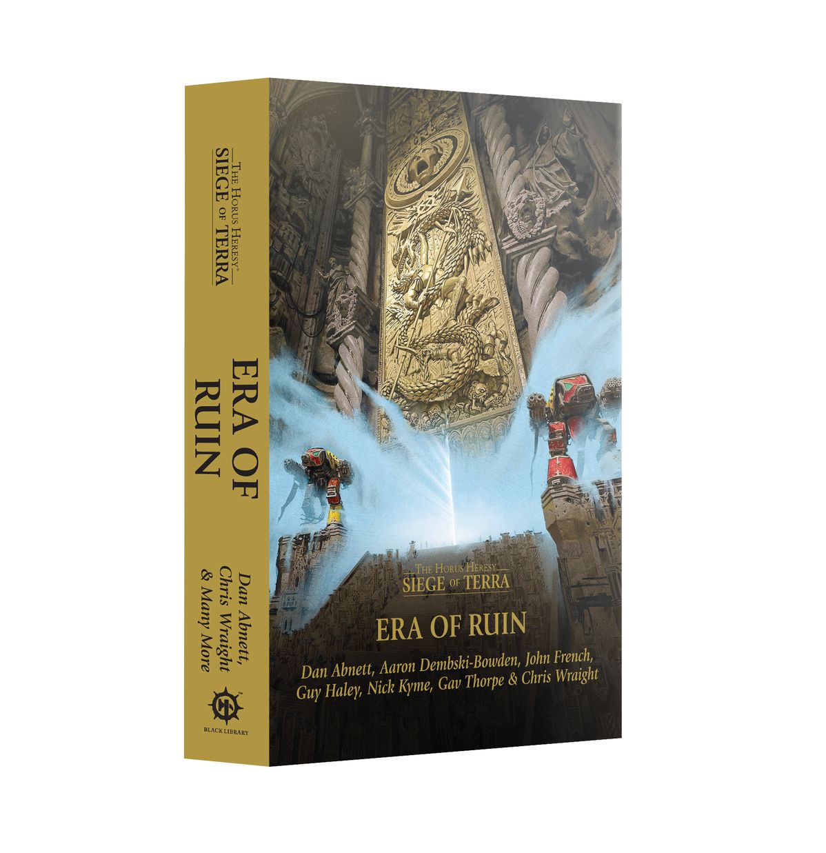 Siege Of Terra Era Of Ruin (Hb)