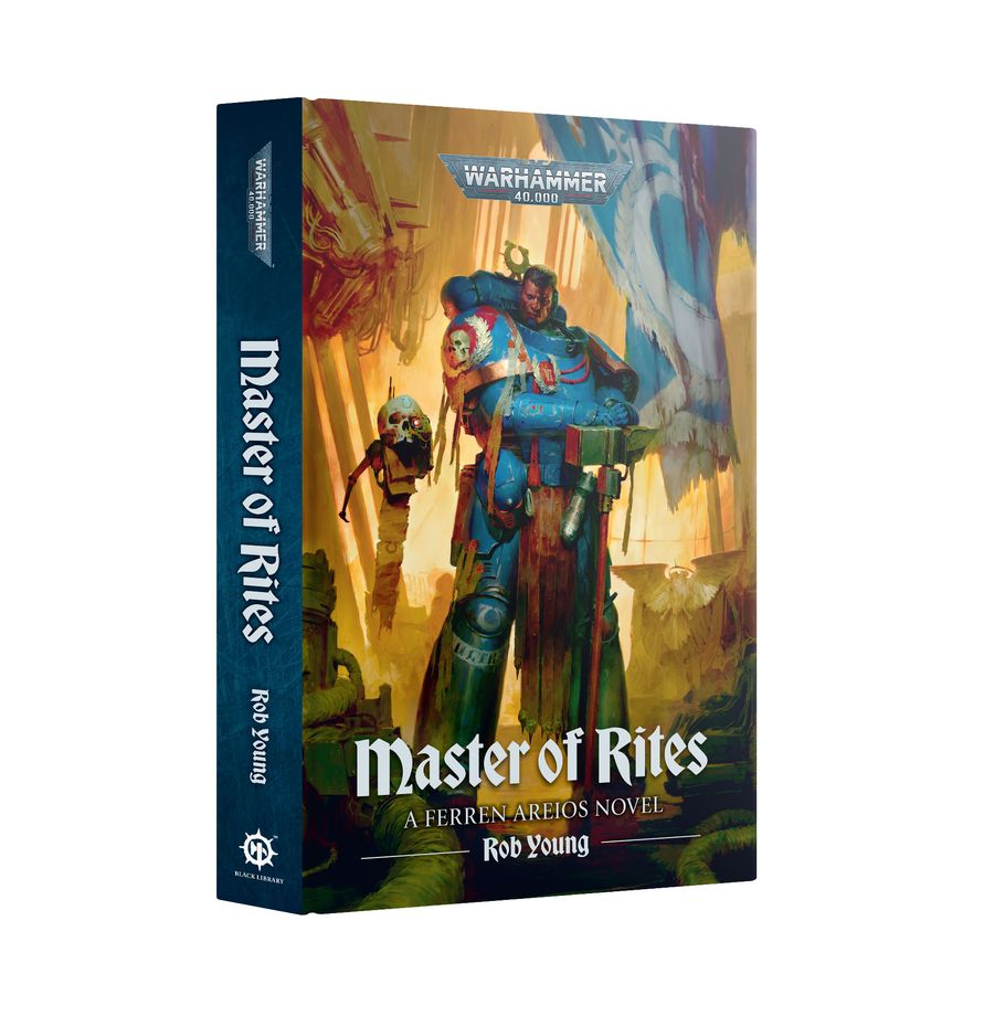 Ferren Areios Master Of Rites (Hb)