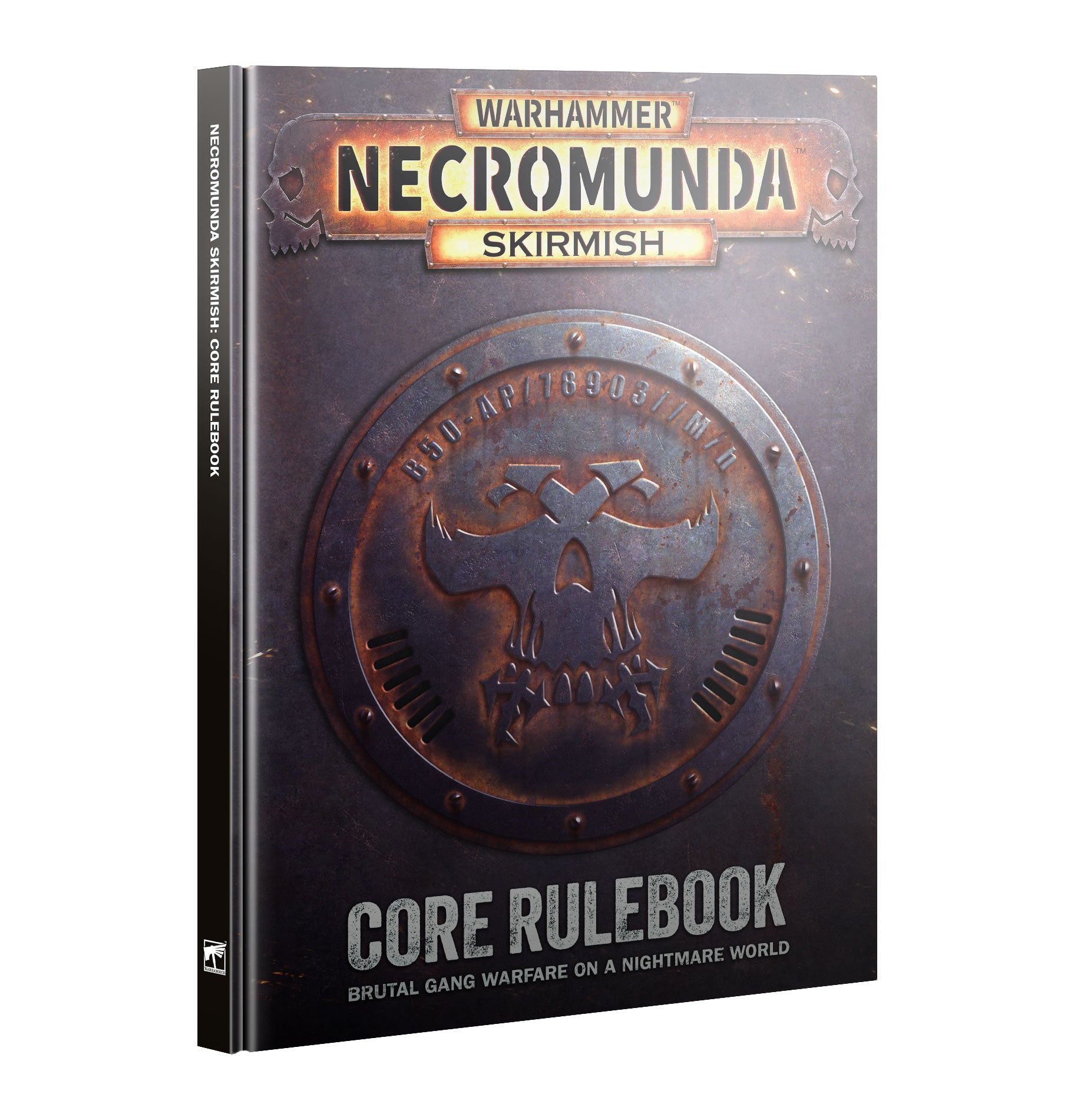 Necromunda Skirmish Core Rulebook - boxed product