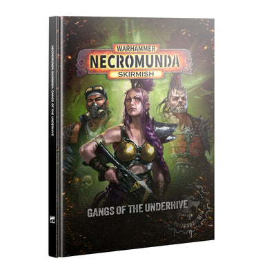 Necromunda Gangs Of The Underhive - cover
