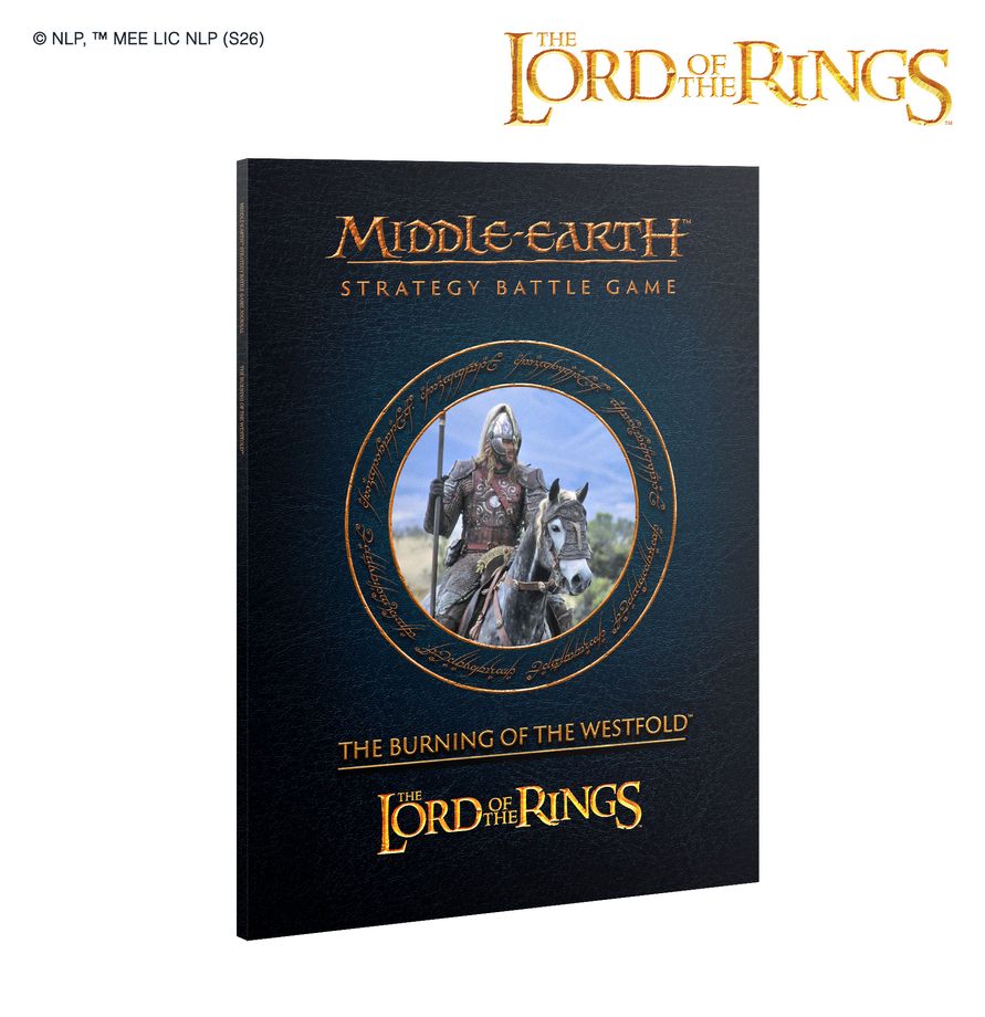 Middle Earth SBG Journal Burning Of The Westfold