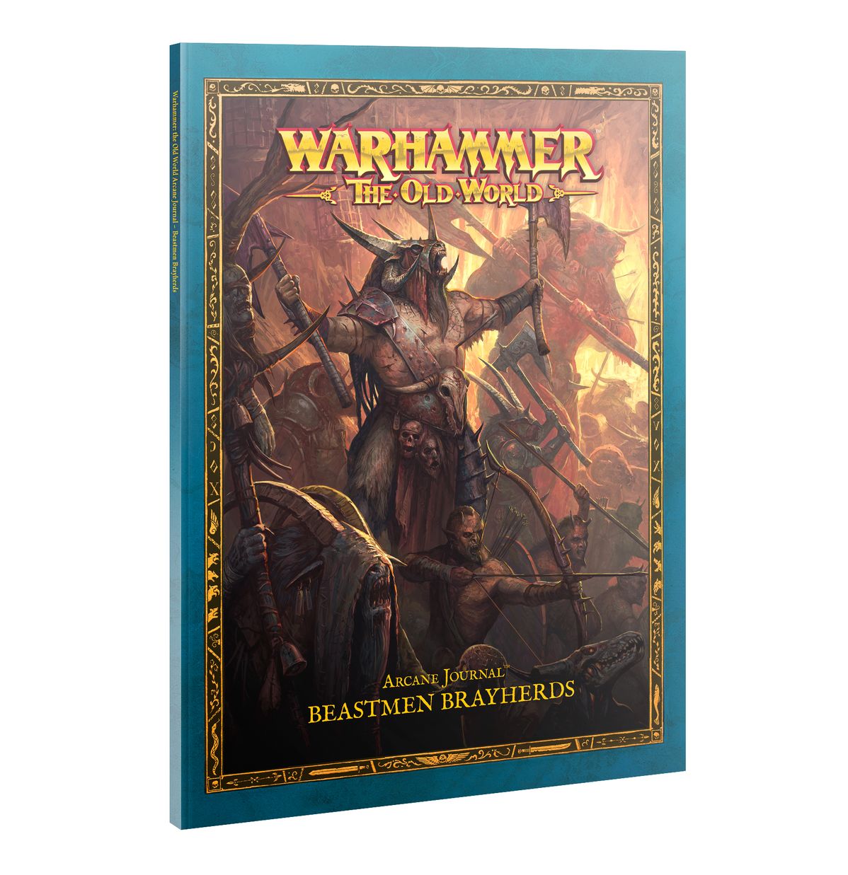 Arcane Journal Beastmen Brayherds