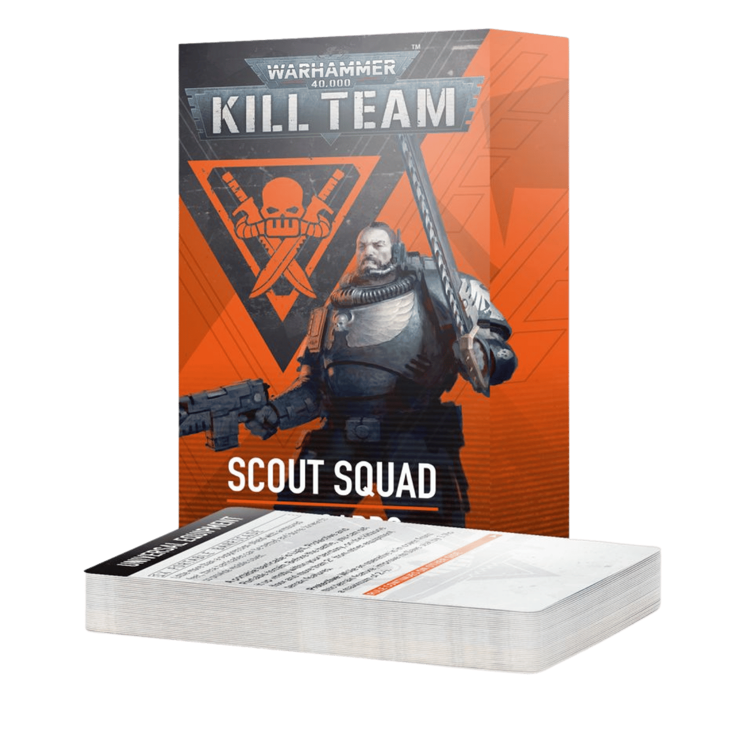 Kill Team Datacards Scout Squad