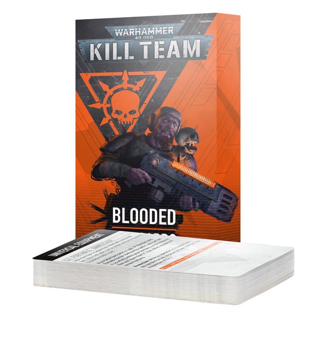 Kill Team Datacards Blooded