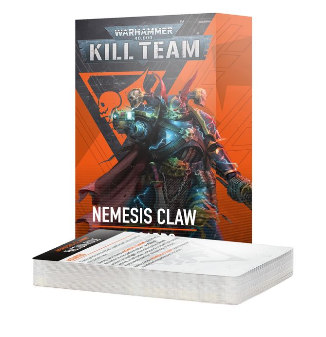 Kill Team Datacards Nemesis Claw