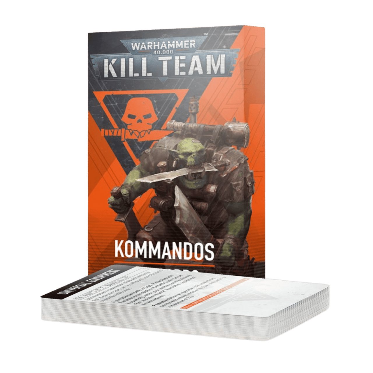 Kill Team Datacards Kommandos