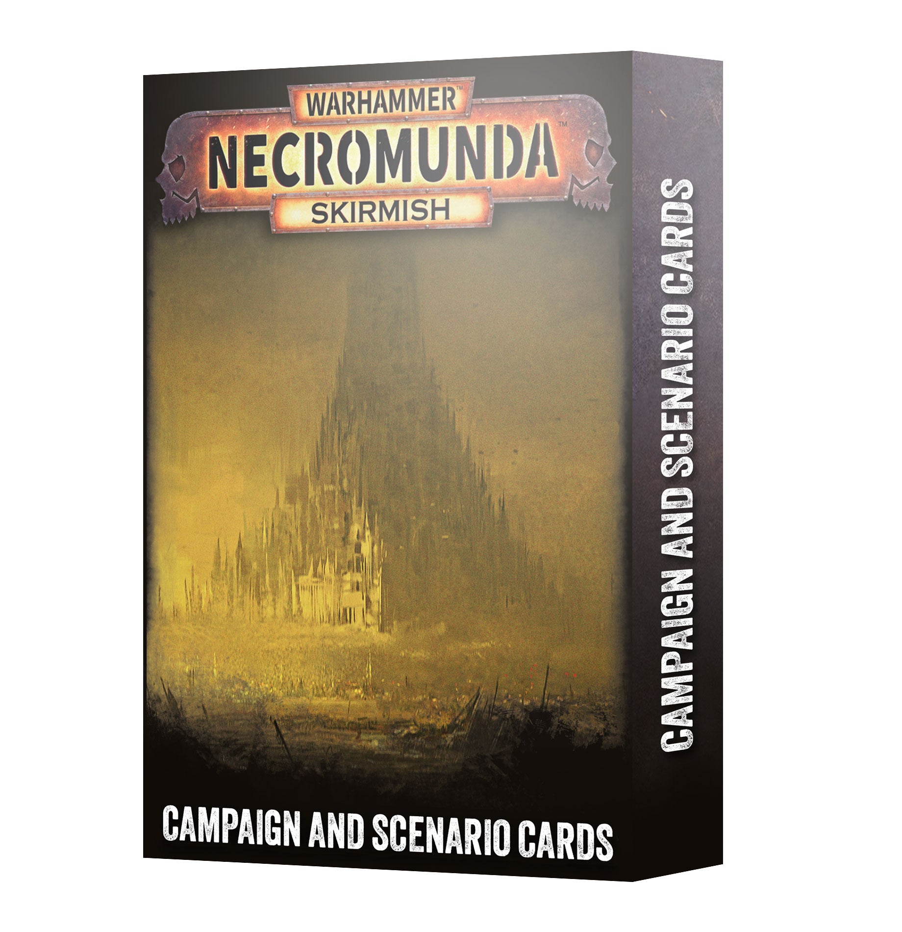 Necromunda Campaign and Scenario Cards - boxed product