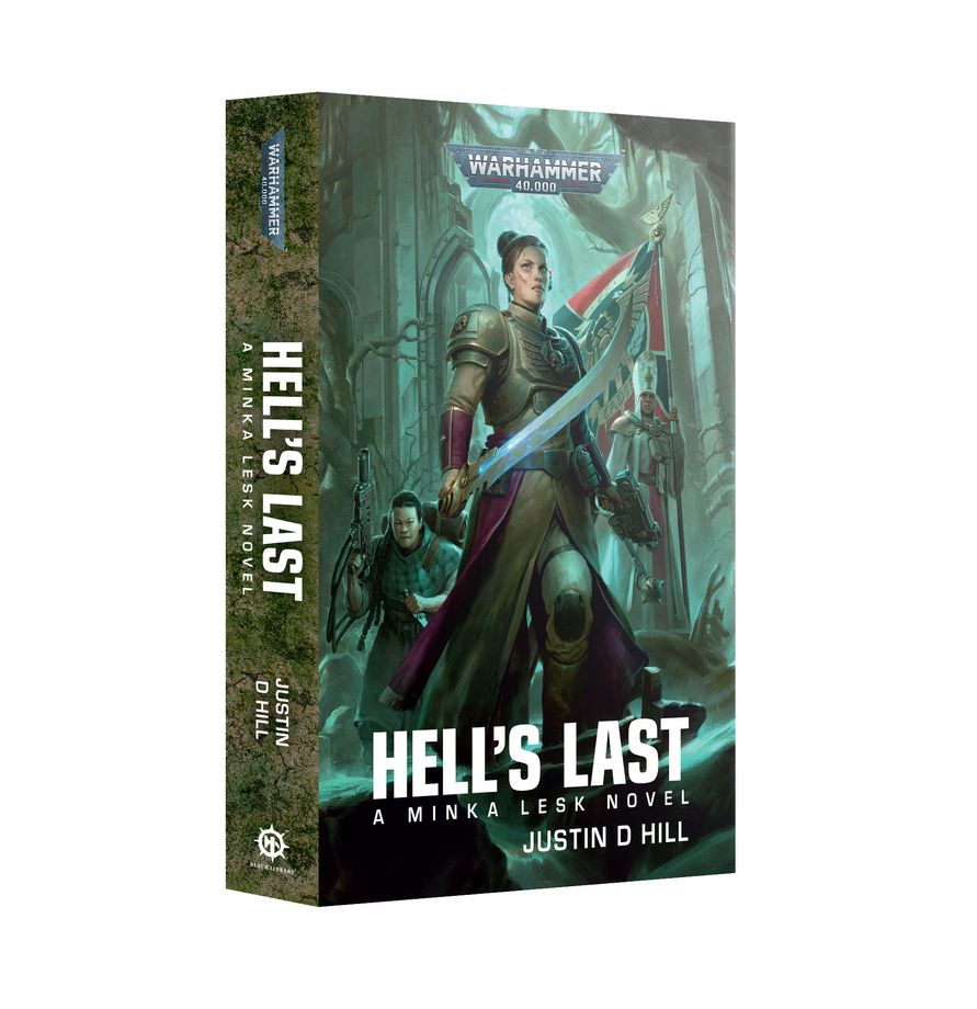 Minka Lesk Hell's Last (Pb)