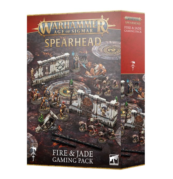 AOS Fire & Jade Gaming Pack