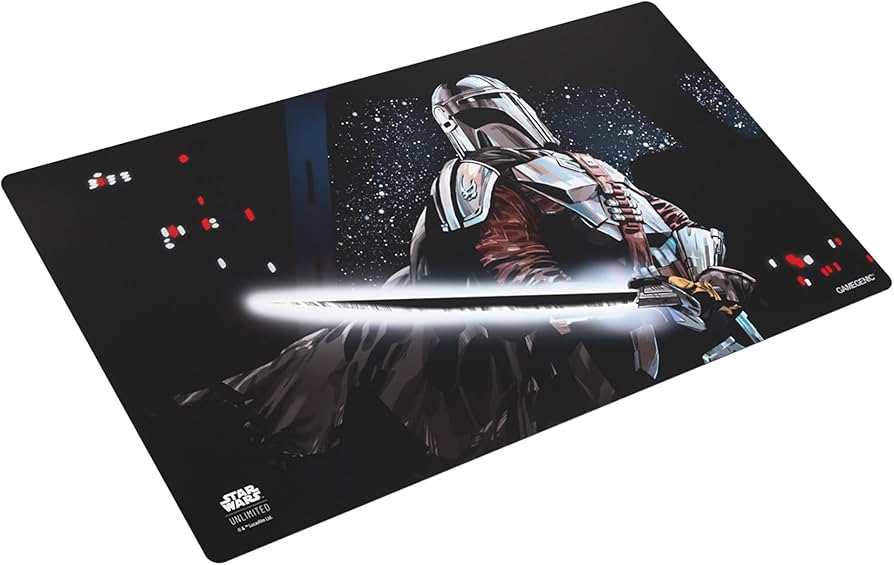 Star Wars: Unlimited Game Mat Mandalorian