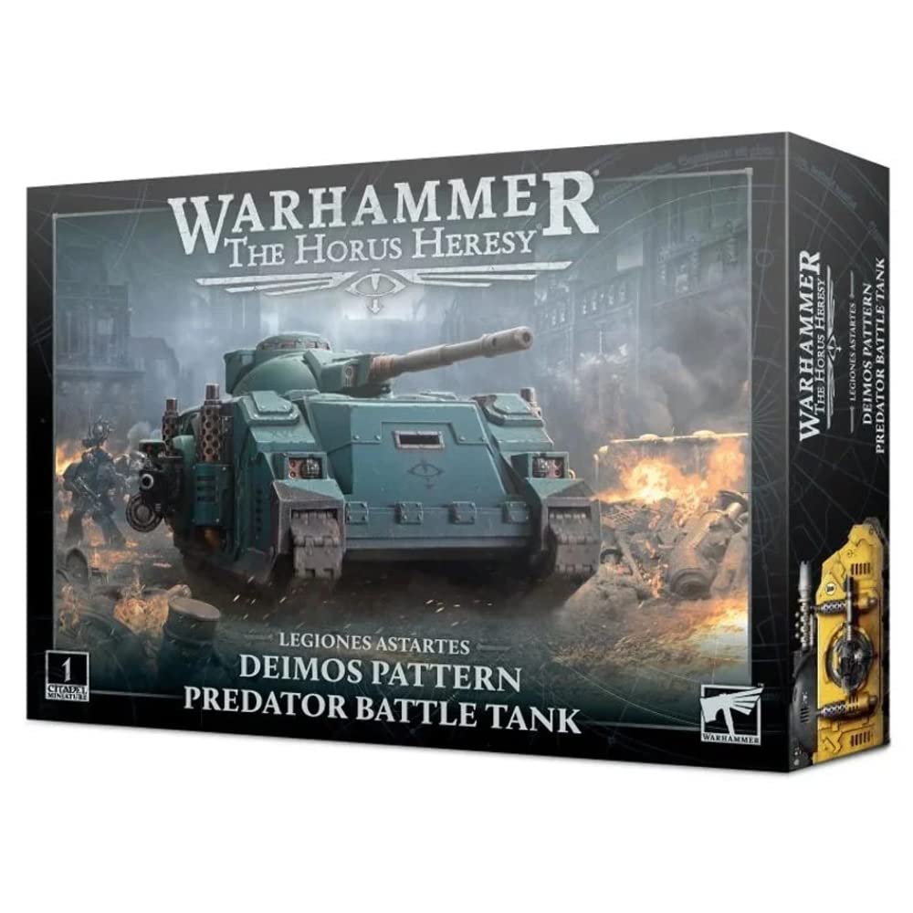 Legiones Astartes Predator Battle Tank