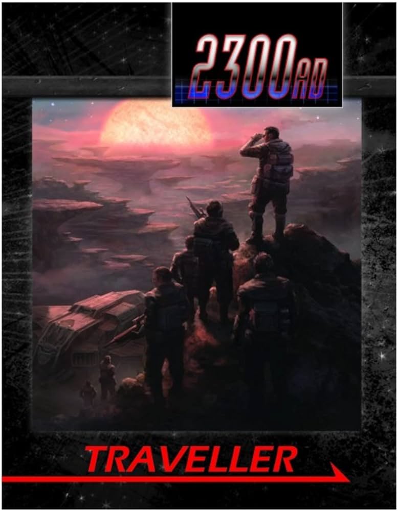 Traveller 2300AD RPG: Core Book