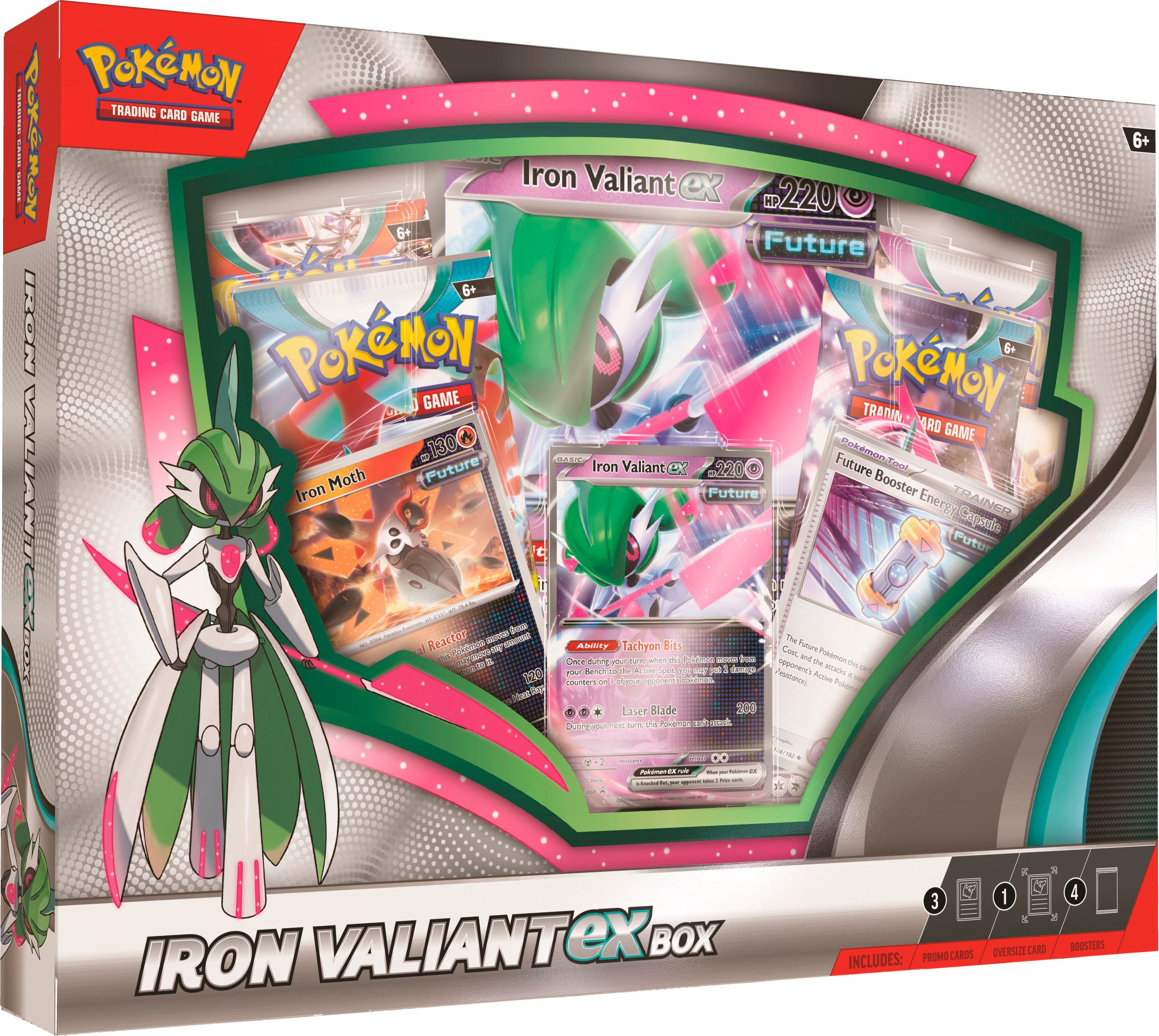 POK Roaring Moon/Iron Valiant EX Box