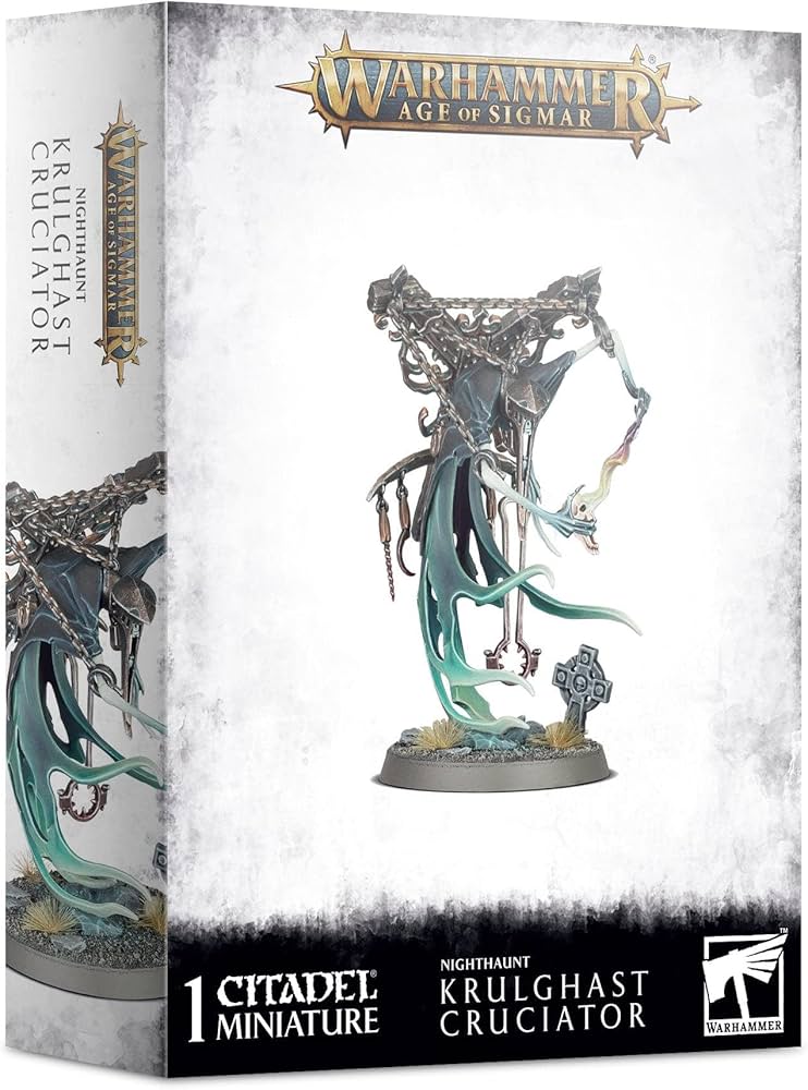 Nighthaunt Krulghast Cruciator