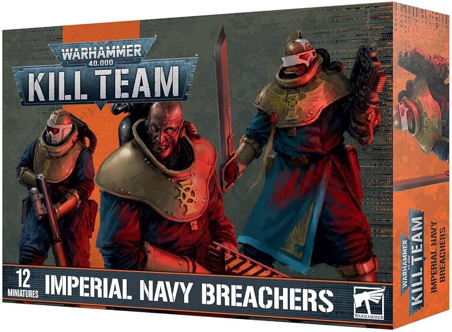 Kill Team Imperial Navy Breachers