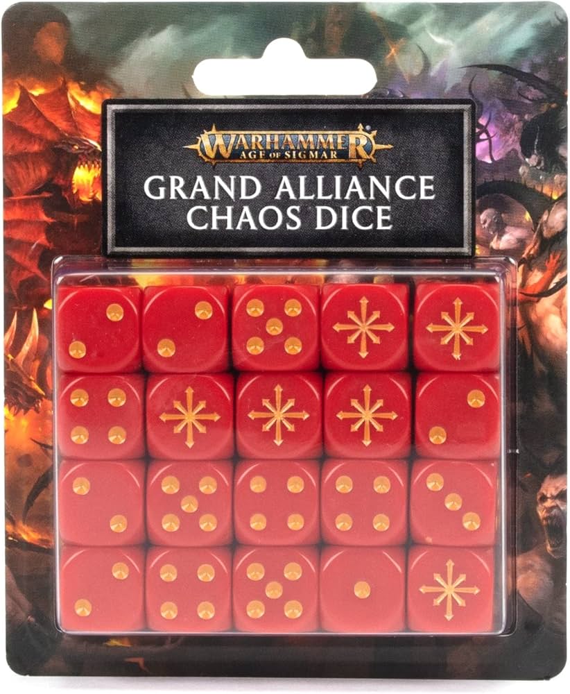 Age Of Sigmar Grand Alliance Chaos Dice