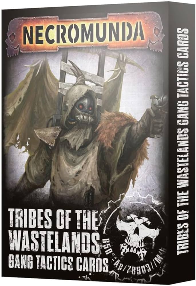 Necromunda: Tribes of the Wastelands Cards